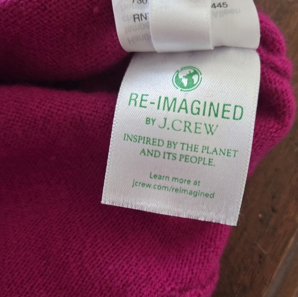 J. Crew Pink Sweater size small - Picture 9 of 9
